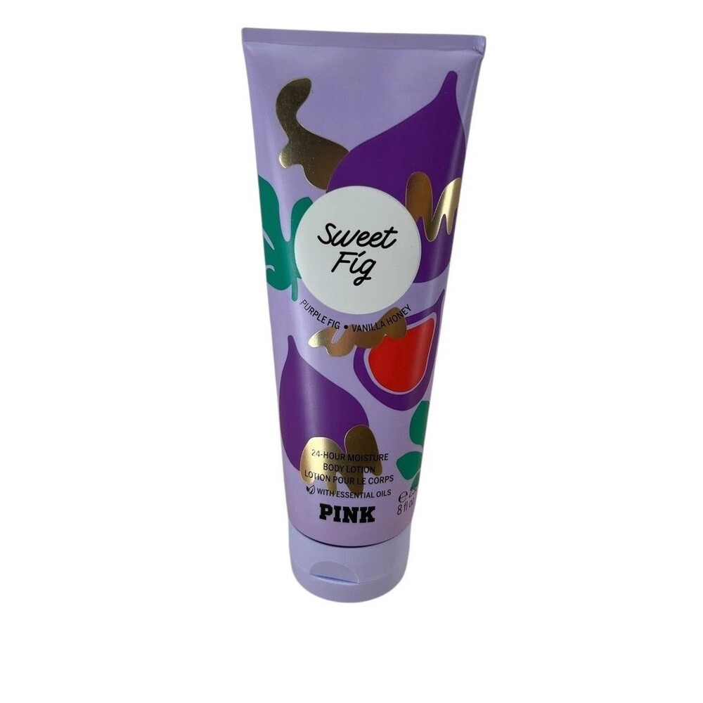Victorias Secret Pink Sweet Fig Purple Fig Vanilla Honey Body Lotion 8 Fl Oz NEW